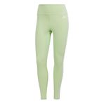 adidas Train Essentials 3-Stripes High-Waisted 7/8 Kadın Tayt Yeşil M
