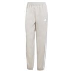 adidas Train Essentials 3-Stripes Woven Kadın Eşofman Altı, Beige/White, S Beden