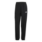 adidas Train Essentials 3 Stripes Woven Kadın Eşofman Altı Siyah M