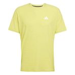 Adidas Train Essentials Erkek Tişört - XL - Sarı