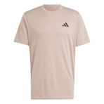 Adidas Traing Essentials Fr Nov Erkek Pembe Yuvarlak Yaka Tişört, S