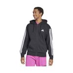 Adidas Training JD1877 Essentials 3-Stripes French Terry Full-Zip Erkek Kapüşonlu Üst