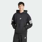 Adidas Training JD4838 Future Icons 3-Stripes Full-Zip Erkek Kapüşonlu Üst