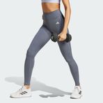 Adidas Training JI5513 Optimé Essentials Cepli Tam Boy Kadın Tayt
