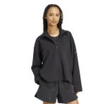 Adidas Training JM1659 Soft Lux Çeyrek Boy Kadın Fermuarlı Üst