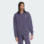 Adidas Training JV7232 ALL SZN French Terry Full-Zip Erkek Kapüşonlu Üst