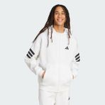 Adidas Training JW7106 Future Icons 3-Stripes Full-Zip Erkek Kapüşonlu Üst