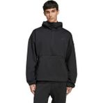 Adidas Training KB1193 City Tech Softshell Yarım Boy Fermuarlı Erkek Kapüşonlu Üst