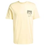 Adidas Trefoil Series Fashion Elevated Yuvarlak Yaka Sarı Erkek T-shirt
