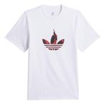 Adidas Trefoil Torch Beyaz Erkek T-shirt
