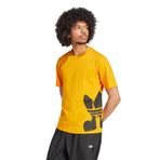 adidas Ts Street 2 Erkek Günlük Tişört IX6749 Sarı S
