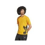 adidas Ts Street 2 Erkek Günlük Tişört IX6749 Sarı XS