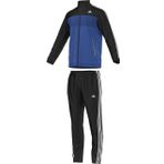 adidas TS Train KN erkek eşofman takımı, siyah/mavi/beyaz, 156