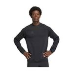 adidas Tt Crew 2XL Erkek Futbol Sweatshirt Siyah Konforlu Kumaş ile Üst Düzey Performans JM5540
