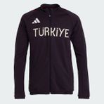 adidas TURKIYE JKT M Erkek Ceket JG3505 - Mor - 2XL/SHT