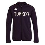 adidas Turkiye Jkt M Türkiye Erkek Antrenman Ceketi JG3505 Siyah 2XL