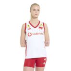 adidas Türkiye Milli Takım Kadın Beyaz Voleybol Forma KM7475