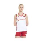 Adidas Türkiye Voleybol Milli Takim Formasi Türkiye Kadın Voleybol Milli Takım Forması KM7475 Beyaz