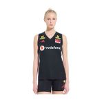 Adidas Türkiye Voleybol Milli Takim Formasi Türkiye Kadın Voleybol Milli Takım Forması KM7476 Siyah - XS