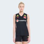 Adidas Türkiye Voleybol Milli Takim Formasi Türkiye Kadın Voleybol Milli Takım Forması KM7476 Siyah