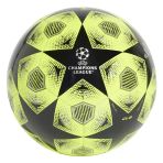Adidas Uefa 2025 Şampiyonlar Ligi Futbol Topu Neon Sarı-Siyah Uefa 2025 Champions League Club Soccer Ball