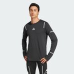Adidas Ultimate Running Reflective Erkek Sweatshirt - 2XL - 010 - Siyah