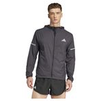 adidas Ultimate Running Uv Erkek Sweatshirt Gri M