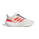 Adidas Ultrabounce Crystal White Solar Red Orbit Grey Erkek Spor Ayakkabısı