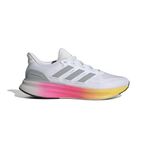 adidas ULTRARUN 5 Erkek Spor Ayakkabı, Cloud White/Halo Silver/Core Black, 41 1/3 EU