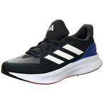 adidas Ultrarun 5 Koşu Ayakkabısı, Carbon-Off White, 45,5, 45,5, JS2836, Carbon-Off White, Erkek