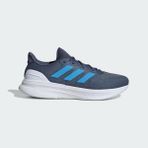 adidas ULTRARUN 5 Mavi Erkek Koşu Ayakkabısı - Siyah