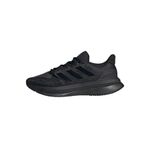 Adidas Ultrarun 5 W Cblack-Cblack-Ftwwht Düşük Taban Futbol Dışı Kadın Ayakkabı