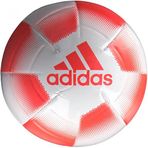 adidas Üniseks Futbol Topu, Beyaz/Güneş Kırmızısı, 5