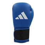 adidas Üniseks – Yetişkin Hybrid 25 Boks Eldiveni, Mavi, 25 oz AB