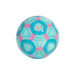 adidas Üniseks-Yetişkin Messi Mini Futbol Topu, Flaş Aqua/Lucid Camgöbeği/Güneş Sarı,