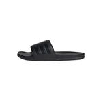 adidas Unisex Adilette Comfort Slides sürgülü sandalet, Core Black Core Black Core Black Core Black., 50 EU