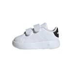 adidas Unisex Bebek Avantajı Ayakkabıları KidsTennis Shoes, Bulut Beyaz Bulut Beyaz Bulut Beyaz, 7.5 UK Child