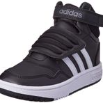 adidas Unisex Bebek Hoops Mid 3.0 Ac I Spor Ayakkabı, Cblack/Ftwwht/Gresix, 21