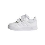 adidas Unisex Bebek Tensaur Sport 2.0 C Ayakkabi, Ftwwht/Ftwwht/Greone, 23.5