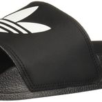 adidas Unisex Children Adilette Lite Slide sandalet, Core Black Cloud White Core Black., 37 EU