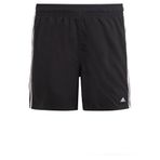 adidas Unisex Çocuk 3S Sho Şort Mayo, Black/White, 7-8 Yaş