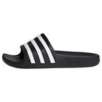 adidas Unisex Çocuk Adilette Aqua K Sandalet, Cblack/Ftwwht/Cblack, 37