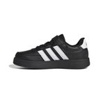 adidas Unisex Çocuk Breaknet 2.0 El K Ayakkabi, Cblack/Ftwwht/Ftwwht, 29