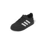 adidas Unisex Çocuk Breaknet 2.0 El K Ayakkabi, Cblack/Ftwwht/Ftwwht, 31
