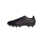 adidas Unisex Çocuk COPA PURE III LEAGUE FG/MG J Futbol Ayakkabısı (Sert Zemin) CBLACK/CARBON/LUCRED 38 2/3