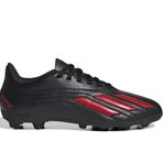 adidas Unisex Çocuk Deportivo ii Fxg J Krampon, Cblack/Red/Red, 28.5