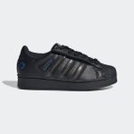 adidas Unisex Çocuk Işıklı Sneaker SUPERSTAR LED LIGHTS CF EL C JS1291 - Siyah