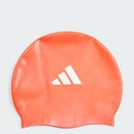 adidas Unisex Çocuk KIDS 3S CAP Yüzücü Bonesi BRIRED/WHITE NS