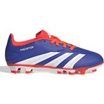 adidas Unisex Çocuk PREDATOR CLUB FG/MG J Krampon ID3813 - Kırmızı