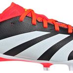 adidas Unisex Çocuk PREDATOR LEAGUE L FG J, Krampon Siyah 37 1/3